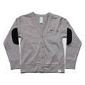 Minti Summer Cardy Here I Am Grey Marle with Black Elbows